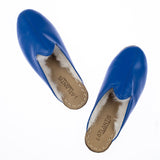 Men's Blue Shearlings from Atlantis Handmade Shoes