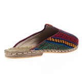 Men's Green Kilims from Atlantis Handmade Shoes