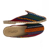 Men's Green Kilims from Atlantis Handmade Shoes