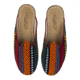 Men's Green Kilims from Atlantis Handmade Shoes