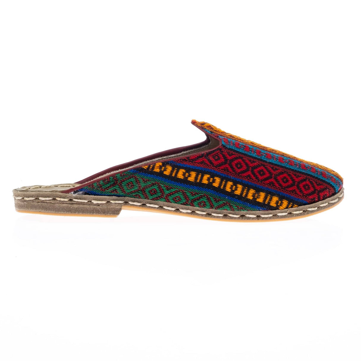 Men's Green Kilims from Atlantis Handmade Shoes
