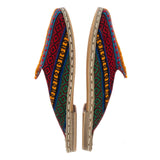 Men's Green Kilims from Atlantis Handmade Shoes