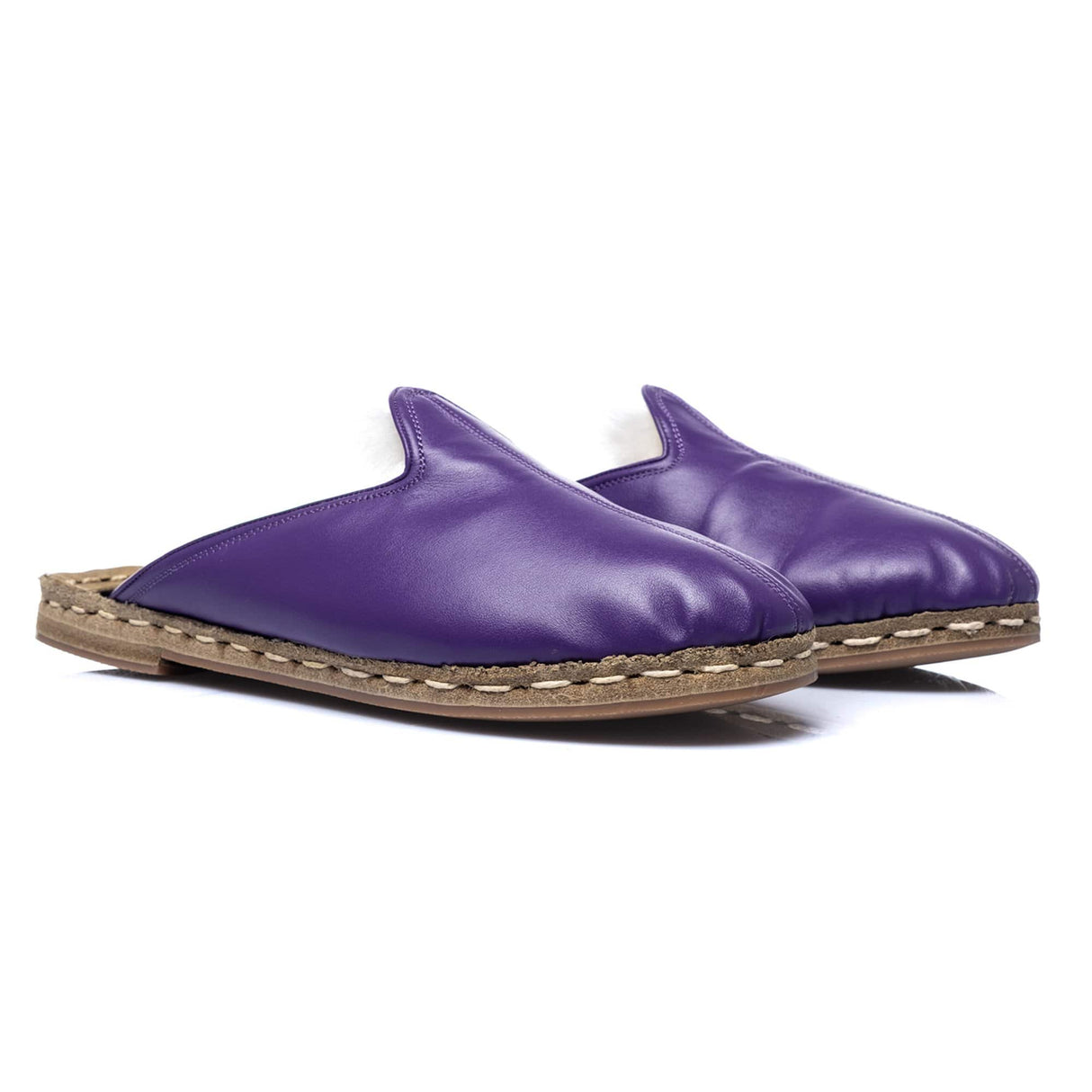 Women's Byzantium Shearlings from Atlantis Handmade Shoes