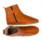 Men's Camel Boots From Atlantis Handmade Shoes