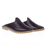 Women's Maroon Slippers from Atlantis Handmade Shoes