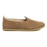 Women's Desert Sand Slip On Shoes from Atlantis Handmade Shoes