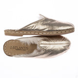 Men's Gold Shearlings from Atlantis Handmade Shoes