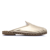 Men's Gold Shearlings from Atlantis Handmade Shoes