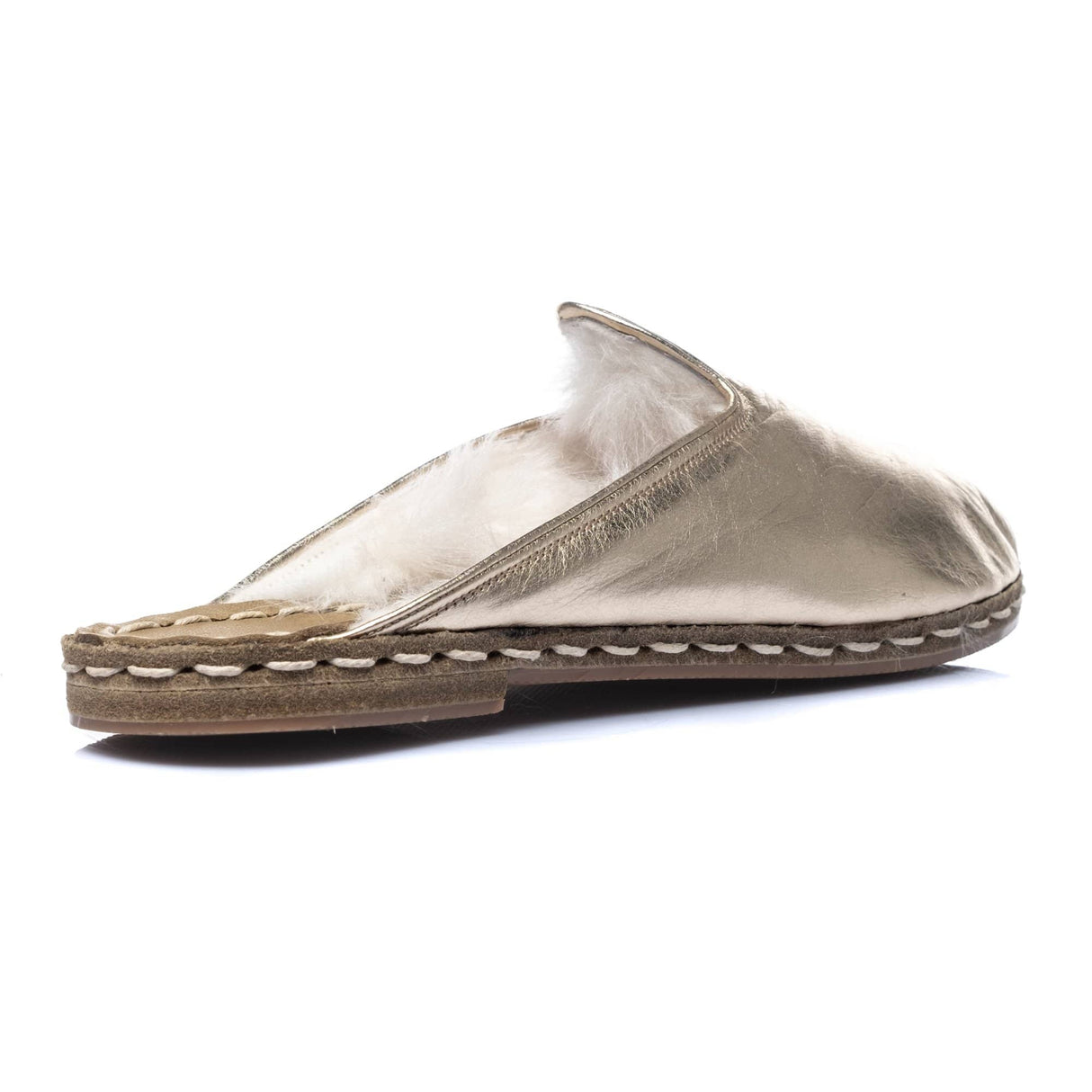 Men's Gold Shearlings from Atlantis Handmade Shoes