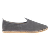 Men's Gray Slip On Shoes from Atlantis Handmade Shoes