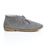 Women's Gray Boots from Atlantis Handmade Shoes