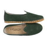 Men's Green Nubucks from Atlantis Handmade Shoes