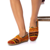 Women's Kilim Slip On Shoes from Atlantis Handmade Shoes