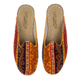 Men's Kilim Slippers from Atlantis Handmade Shoes