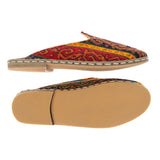 Men's Kilim Slippers from Atlantis Handmade Shoes
