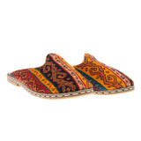 Men's Kilim Slippers from Atlantis Handmade Shoes