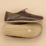 Men's Coffee Oxfords from Atlantis Handmade Shoes