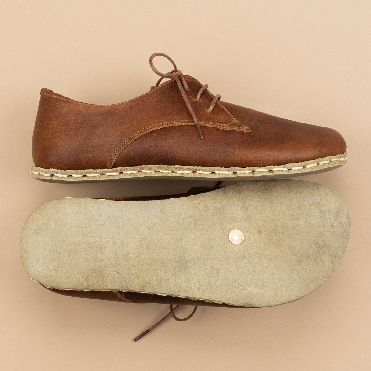 Men's Lion Oxfords from Atlantis Handmade Shoes
