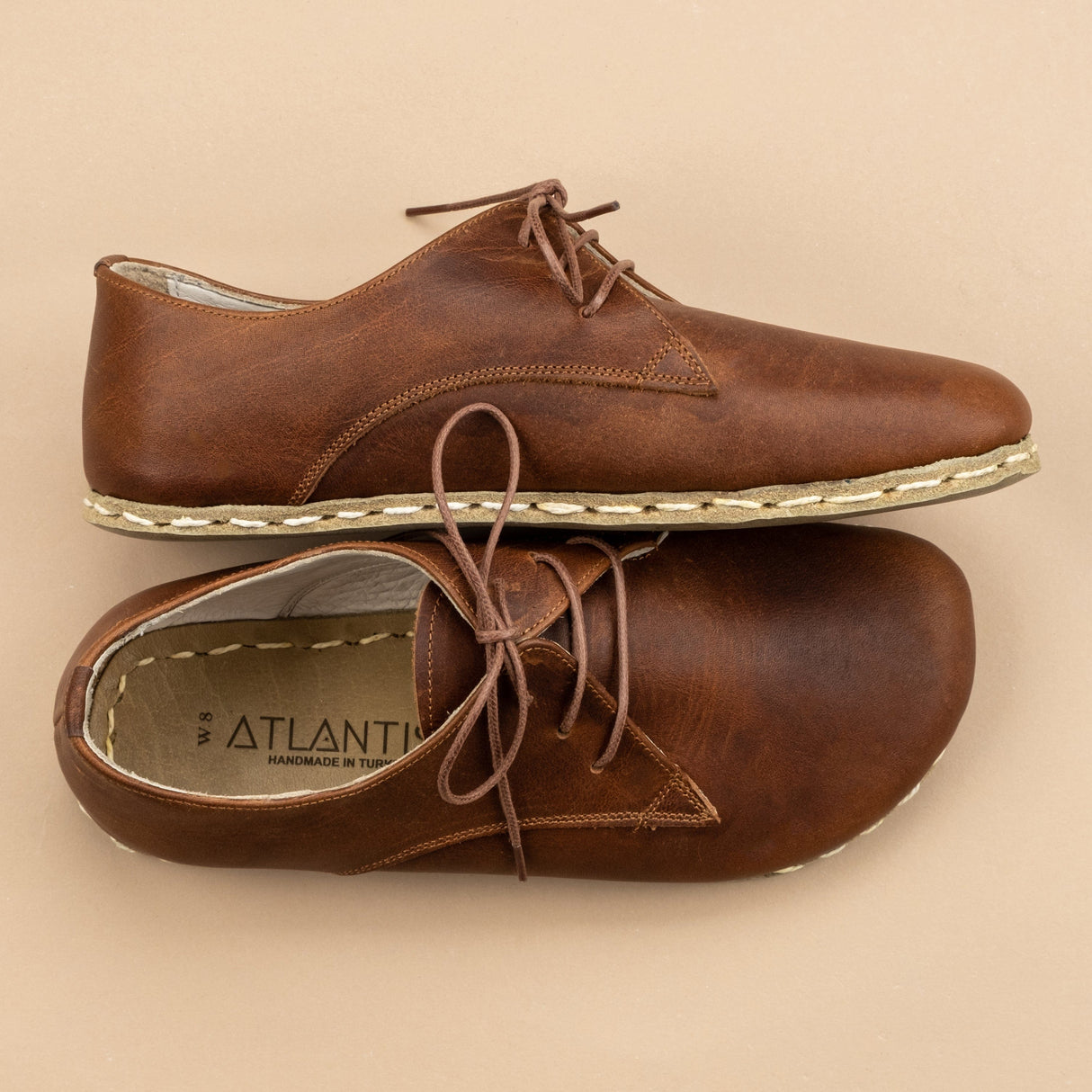 Men's Lion Oxfords from Atlantis Handmade Shoes