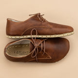 Men's Lion Oxfords from Atlantis Handmade Shoes