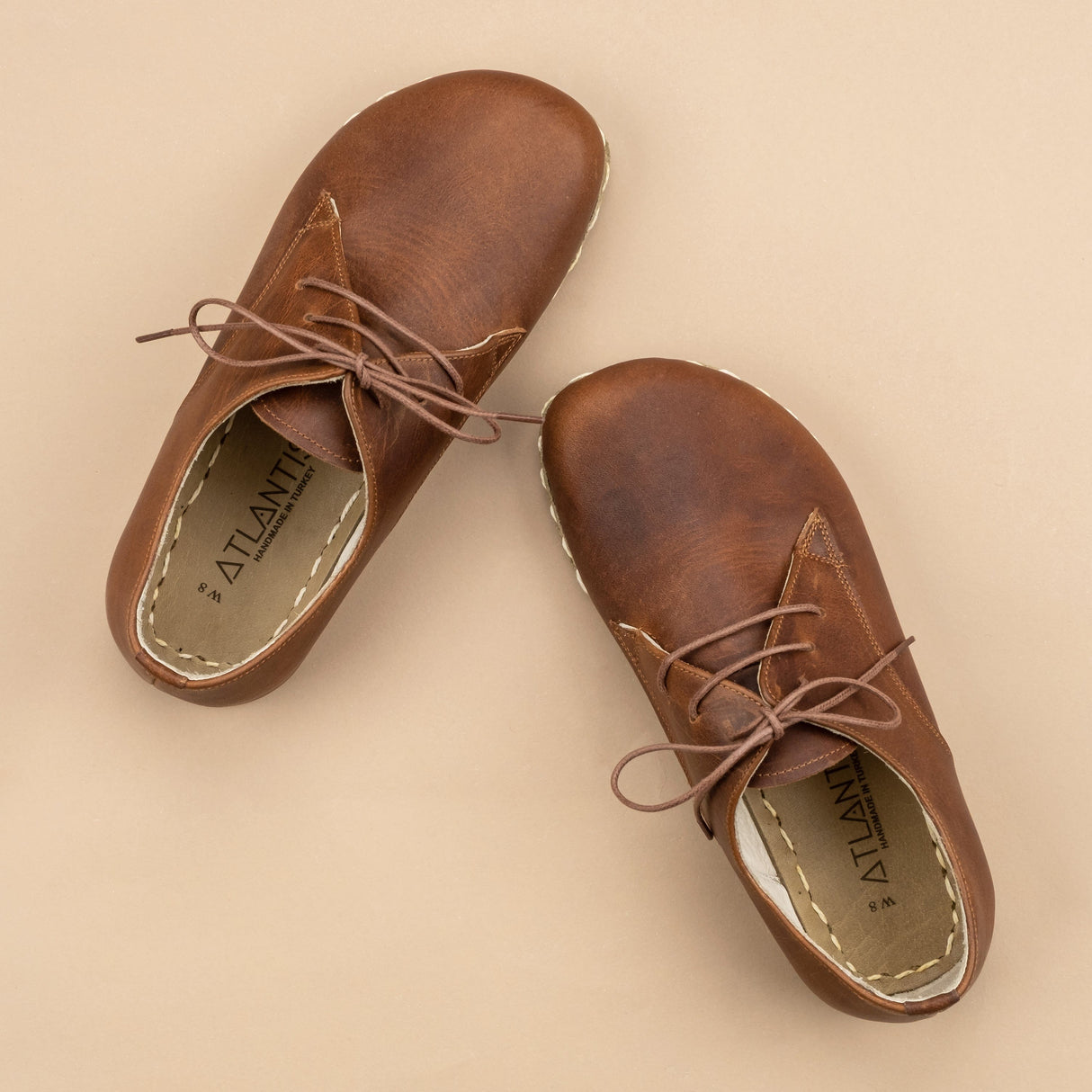 Men's Lion Oxfords from Atlantis Handmade Shoes
