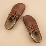 Women's Lion Oxfords from Atlantis Handmade Shoes