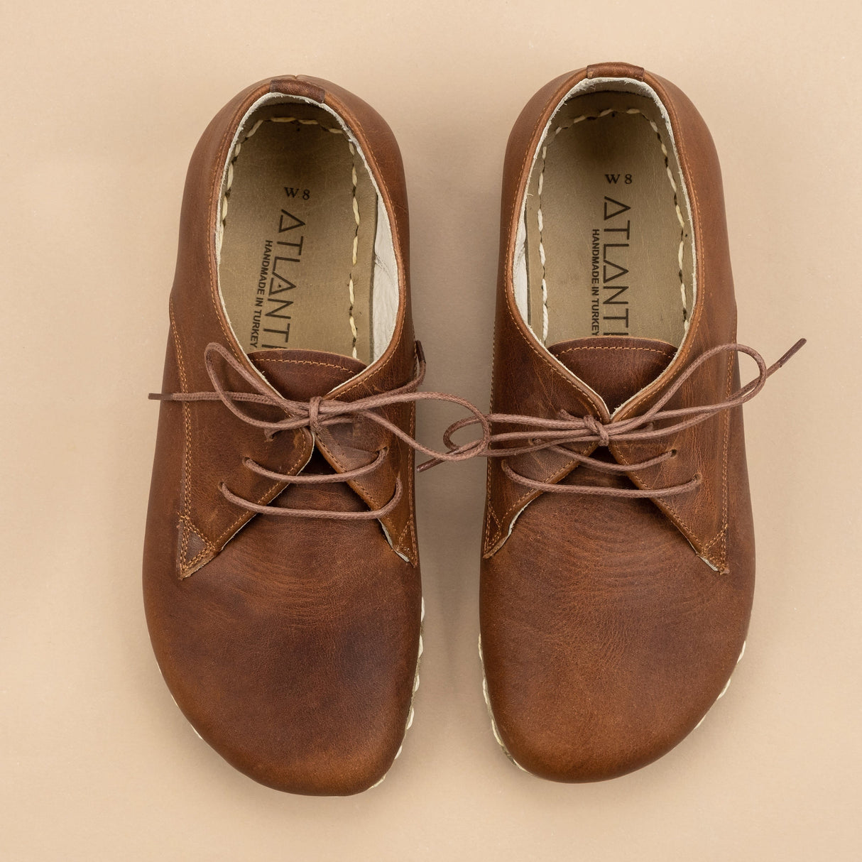 Men's Lion Oxfords from Atlantis Handmade Shoes