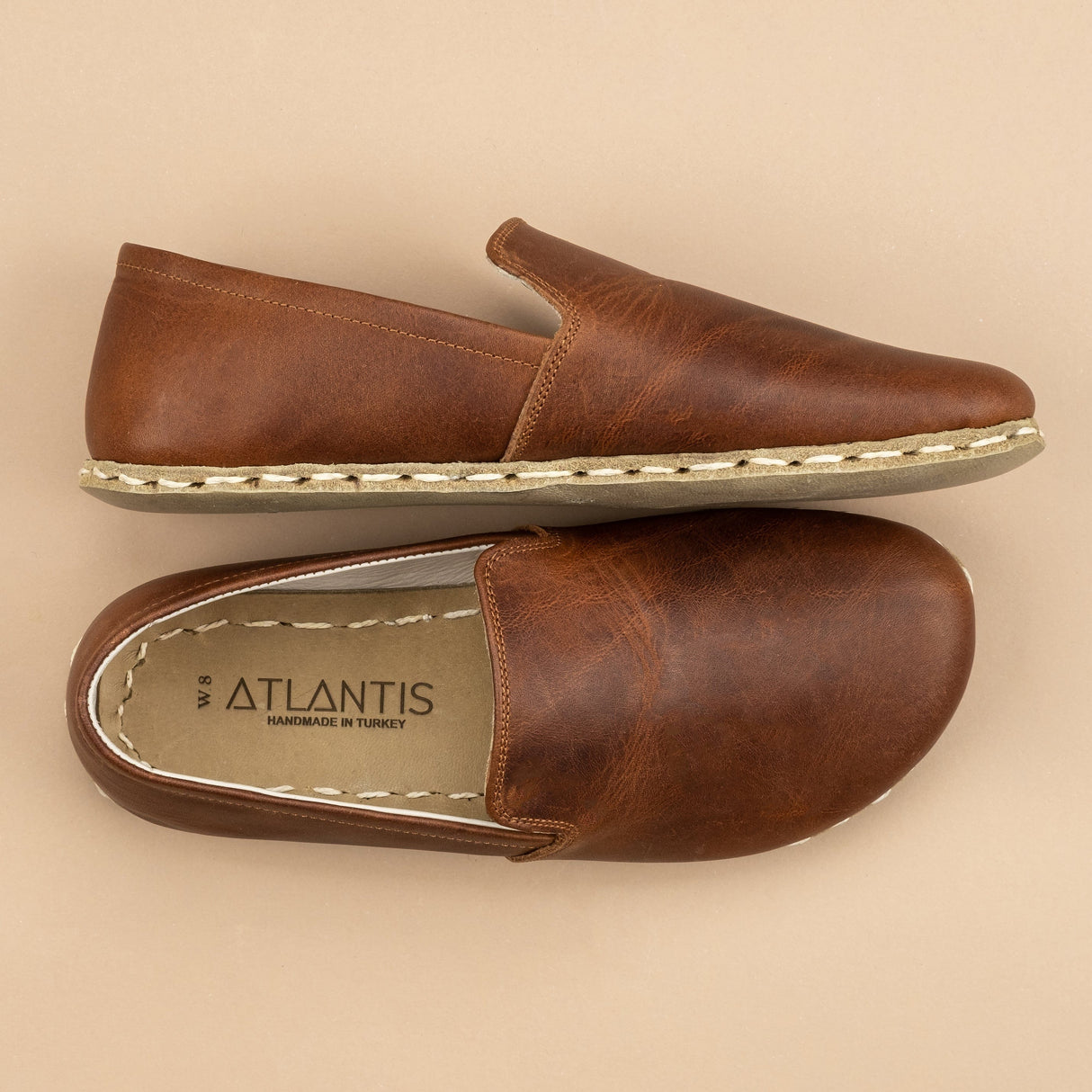 Men's Lion Minimalists from Atlantis Handmade Shoes
