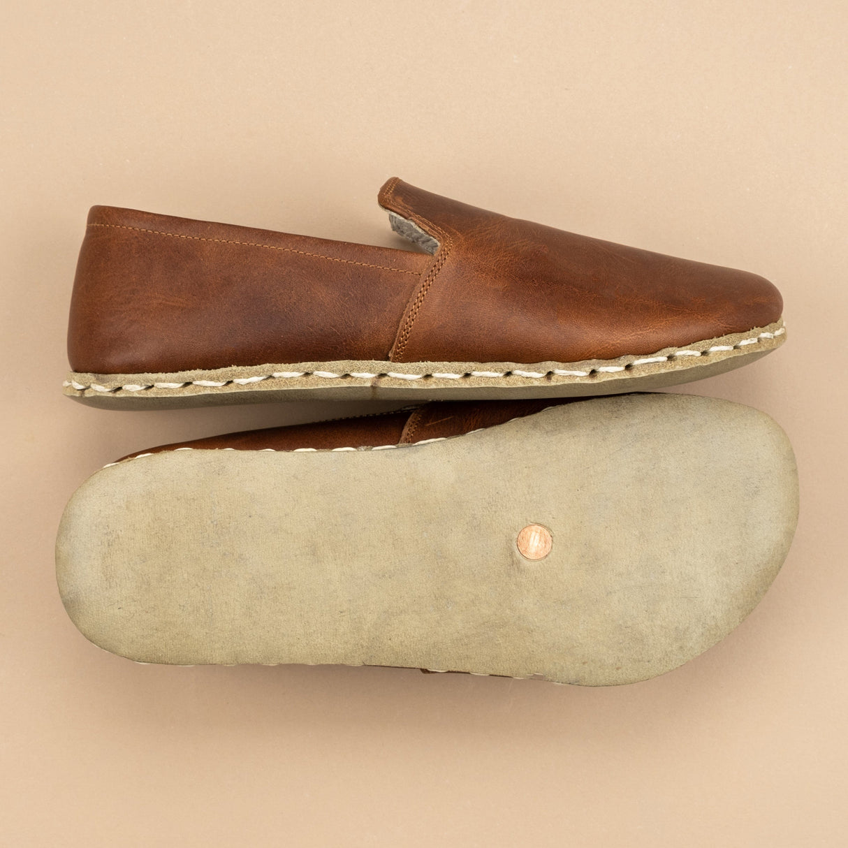 Men's Lion Minimalists from Atlantis Handmade Shoes