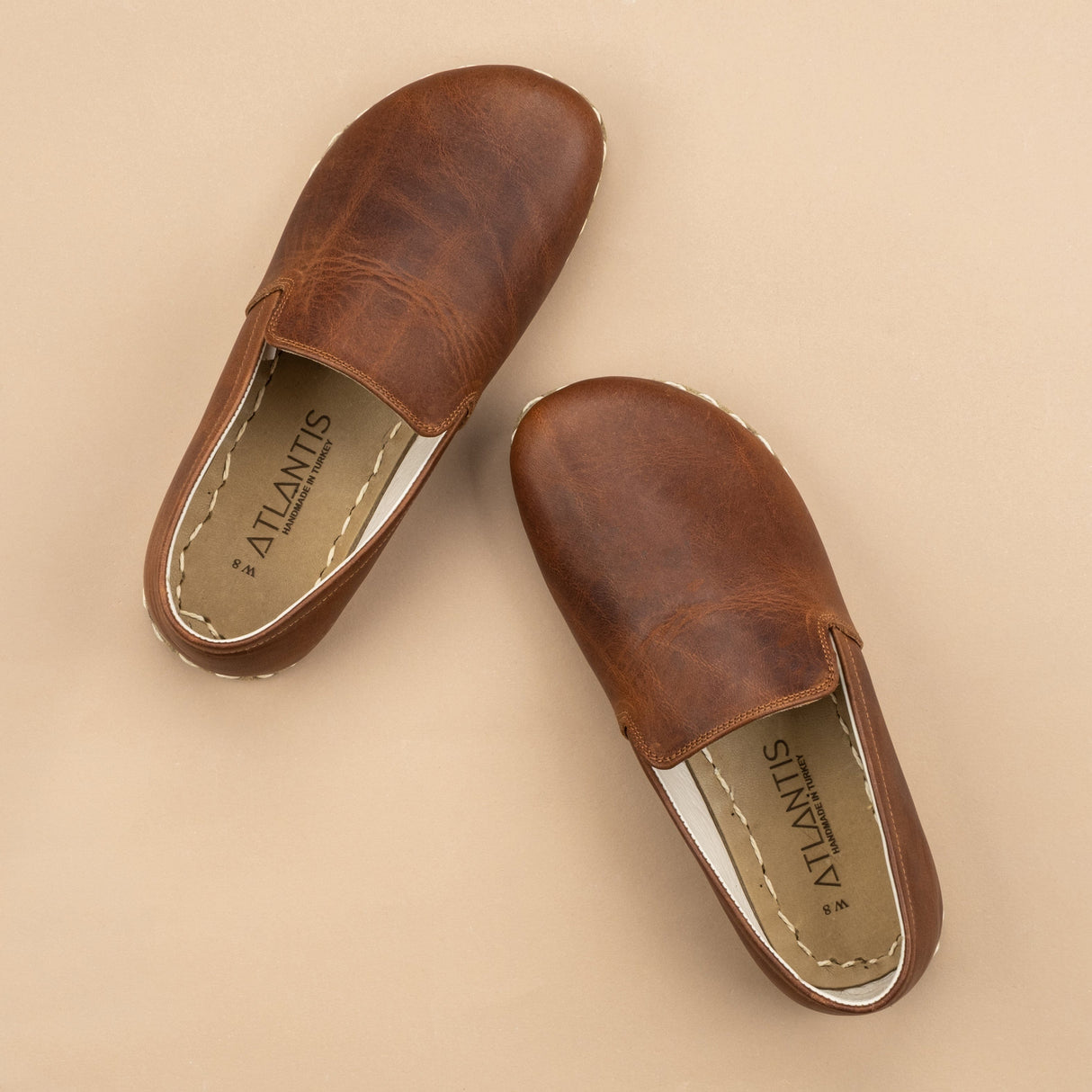 Women's Lion Minimalists from Atlantis Handmade Shoes
