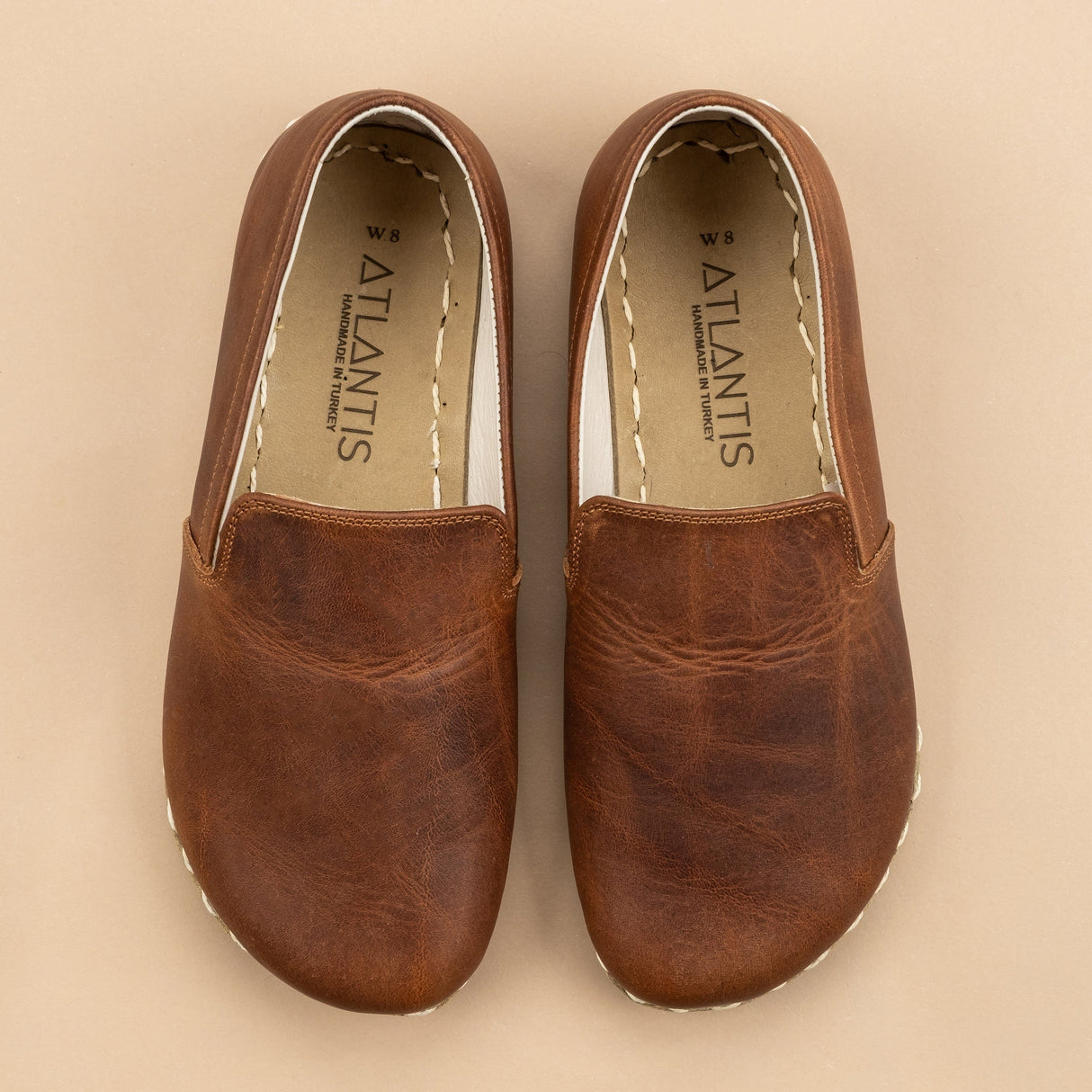 Men's Lion Minimalists from Atlantis Handmade Shoes