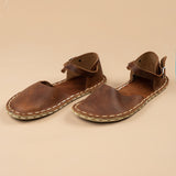 Lion Barefoot Sandals from Atlantis Handmade Shoes
