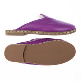 Men's Purple Shearlings from Atlantis Handmade Shoes