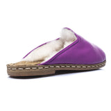 Men's Purple Shearlings from Atlantis Handmade Shoes