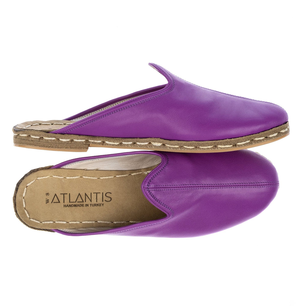 Women's Mardi Gras Slippers from Atlantis Handmade Shoes