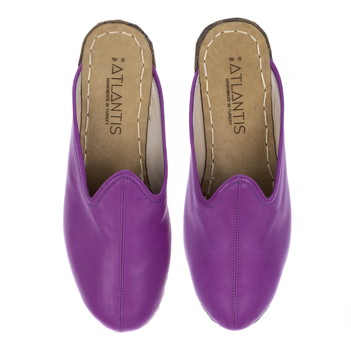Women's Mardi Gras Slippers from Atlantis Handmade Shoes