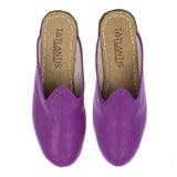 Women's Mardi Gras Slippers from Atlantis Handmade Shoes