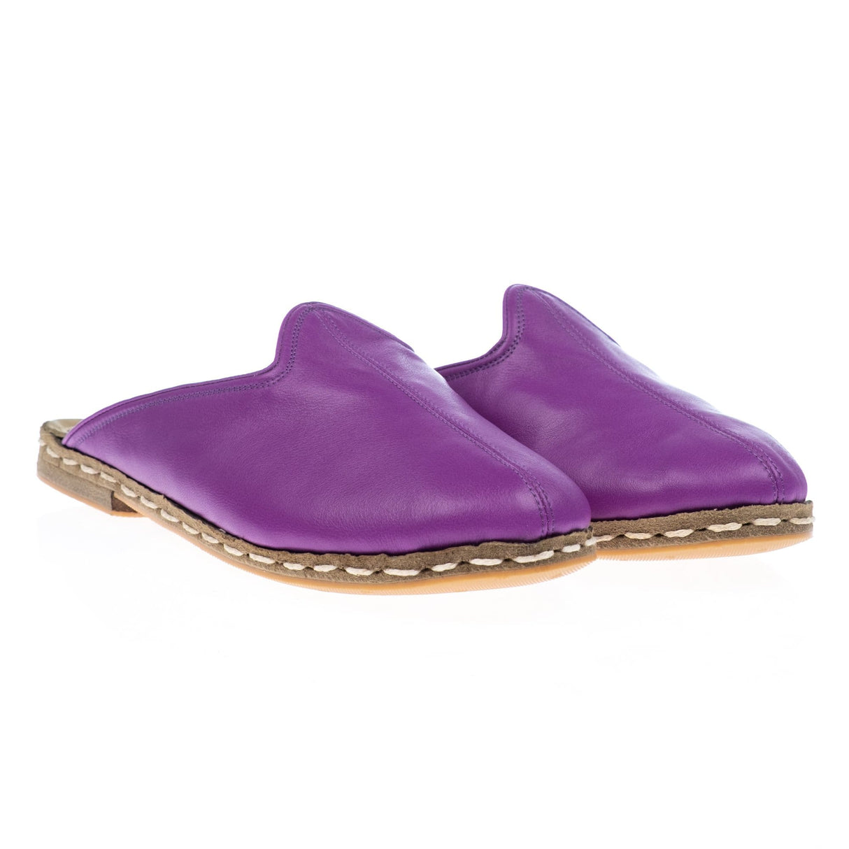 Women's Mardi Gras Slippers from Atlantis Handmade Shoes