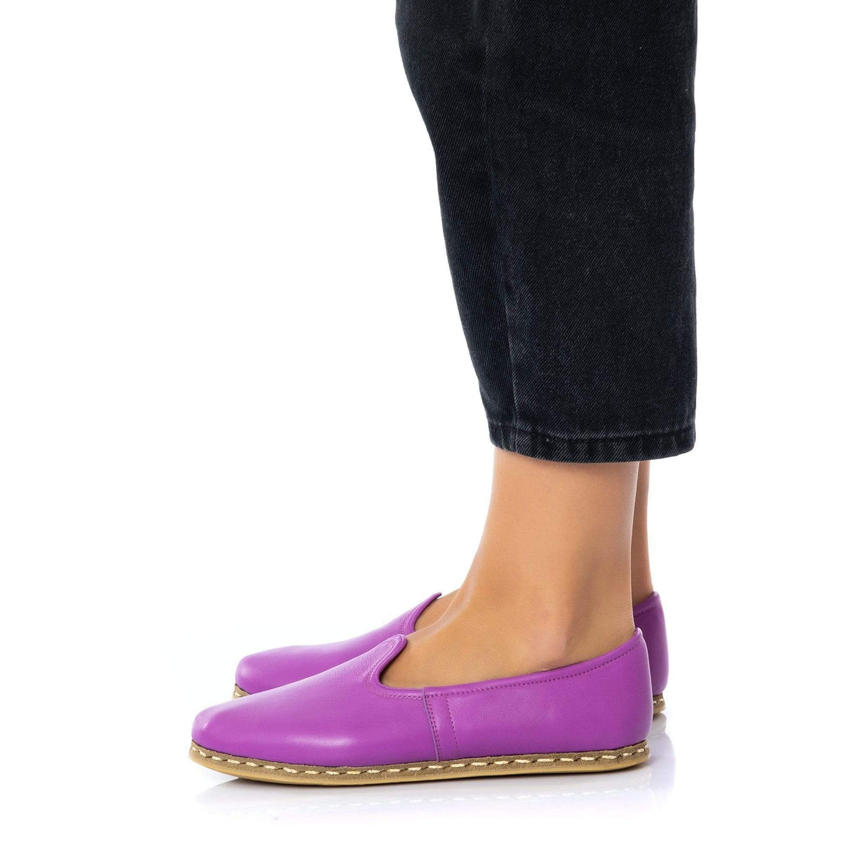 Women's Mardi Gras Slip On Shoes from Atlantis Handmade Shoes