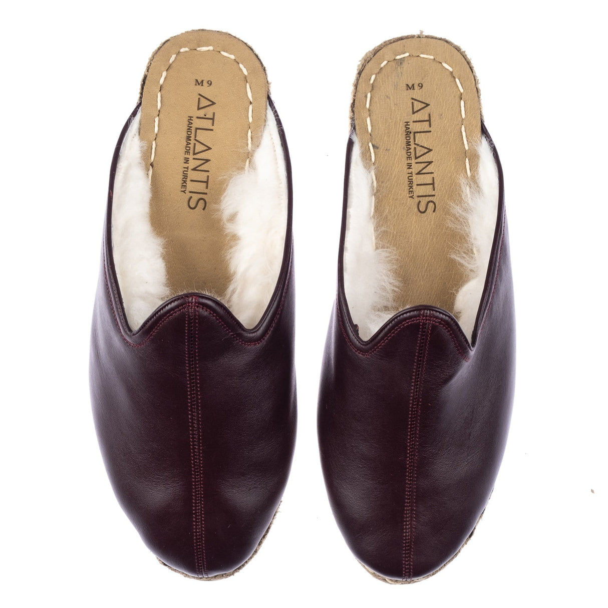Women's Merlot from Atlantis Handmade Shoes