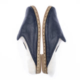Men's Navy Furs from Atlantis Handmade Shoes
