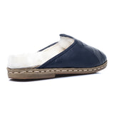 Men's Navy Furs from Atlantis Handmade Shoes
