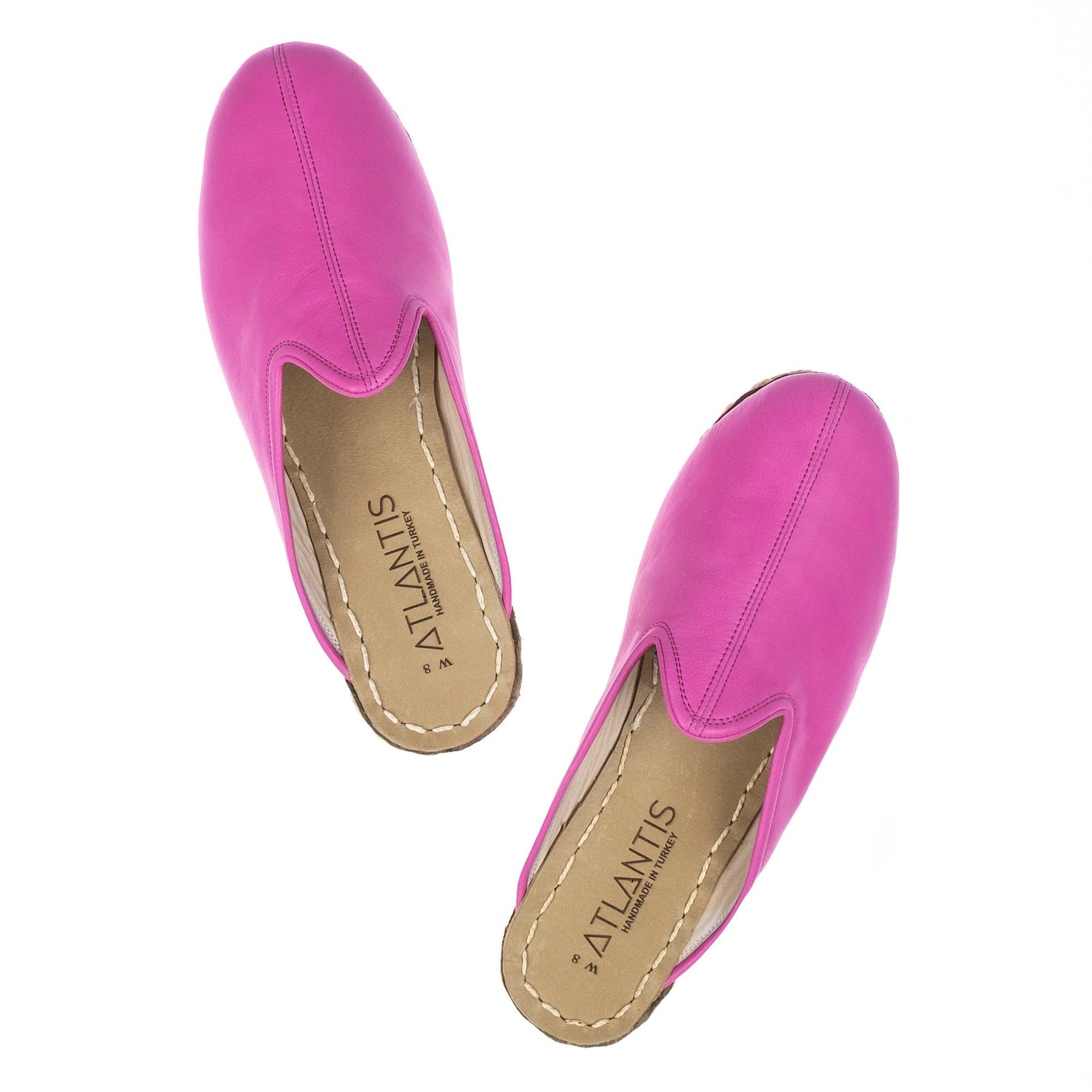 Women's Bubble Gum from Atlantis Handmade Shoes