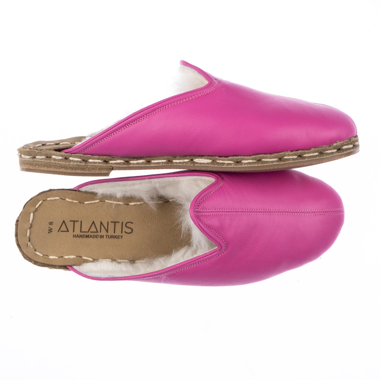 Men's Fuchsia from Atlantis Handmade Shoes