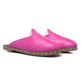 Women's Fuchsia Slippers from Atlantis Handmade Shoes