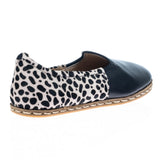 Women's Polka Dots Slip On Shoes from Atlantis Handmade Shoes