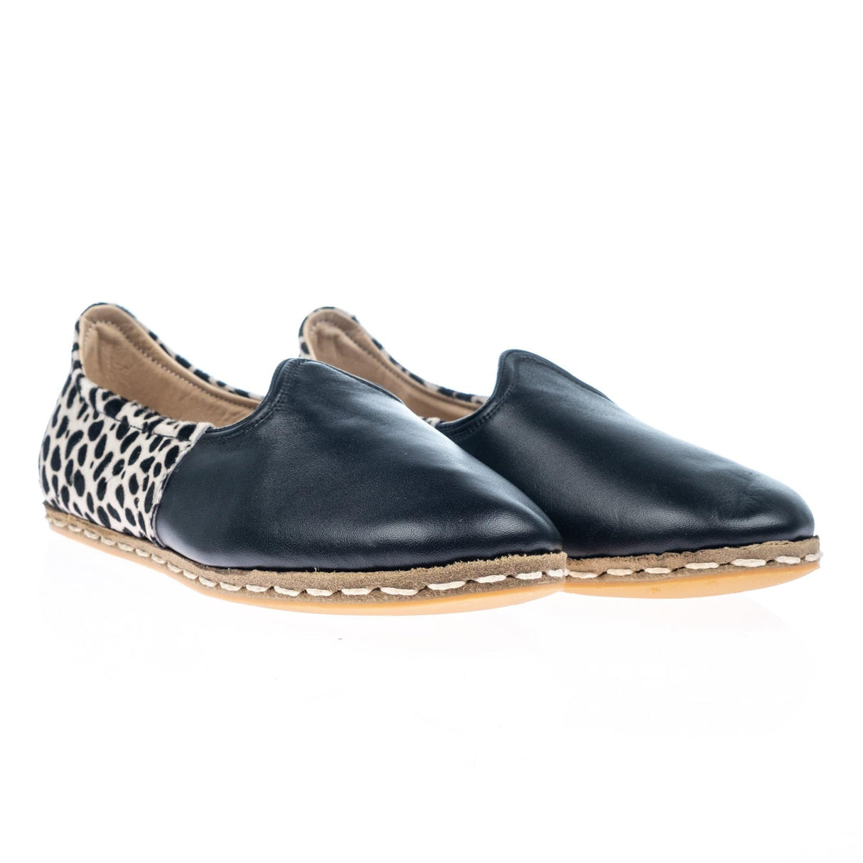 Men's Polka Dots Slip On Shoes from Atlantis Handmade Shoes