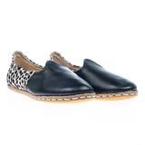 Women's Polka Dots Slip On Shoes from Atlantis Handmade Shoes