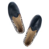 Women's Polka Dots Slip On Shoes from Atlantis Handmade Shoes
