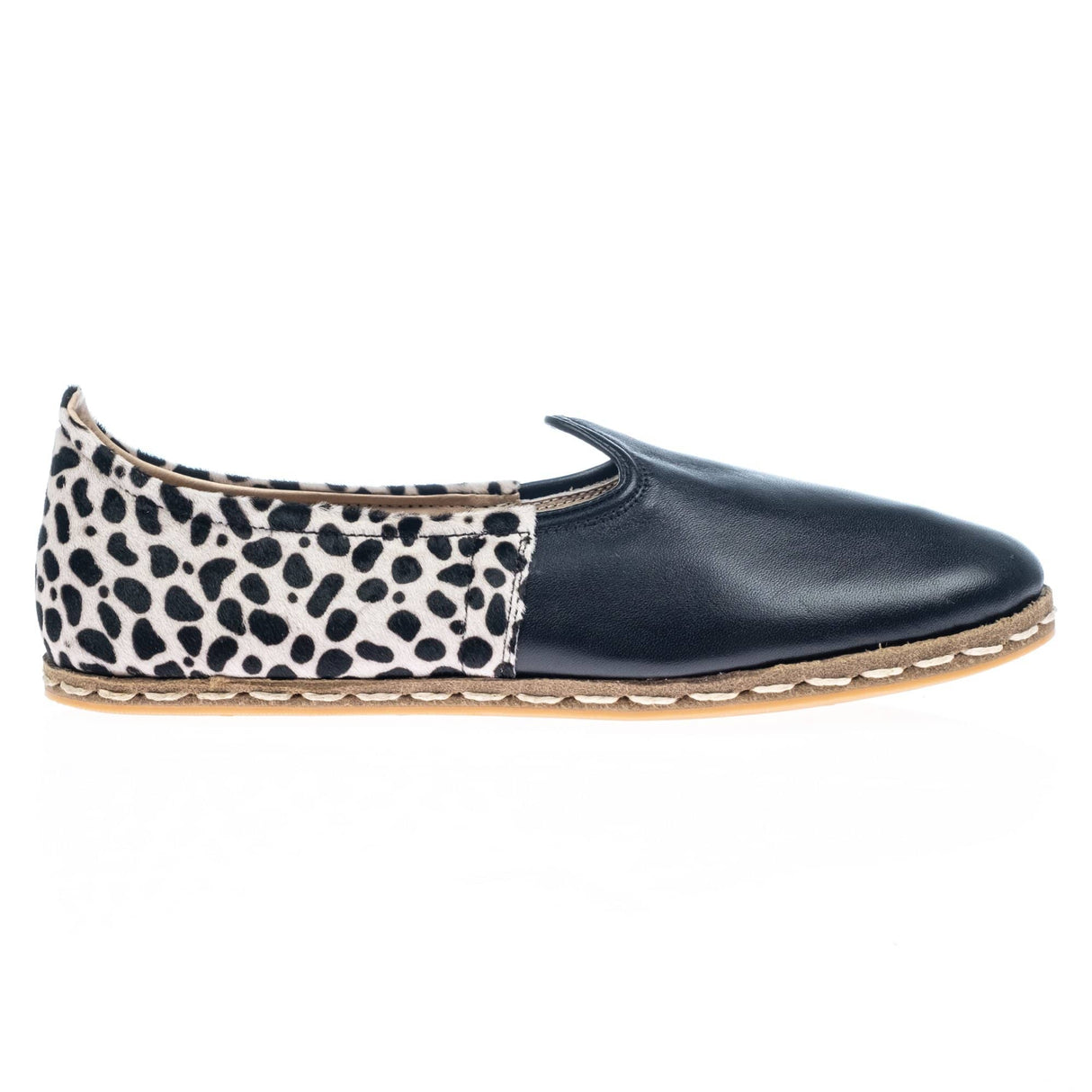 Women's Polka Dots Slip On Shoes from Atlantis Handmade Shoes